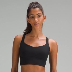 lululemon Free to Be Longline Bra - Wild Light Support, A/B Cup